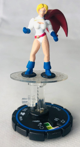 Heroclix power girl 026 - heroclix, #026