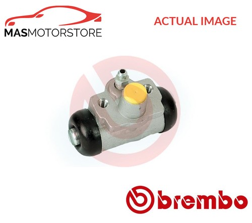 Drum wheel brake - wheel, rear
