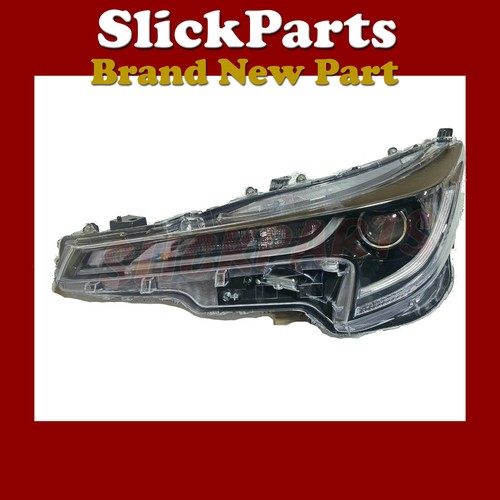 Fits toyota corolla headlight - fits,