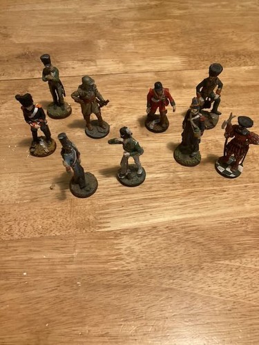 Franklin mint soldiers - franklin,