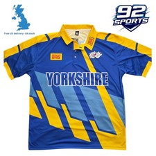 Yorkshire Cricket Shirt 1996
