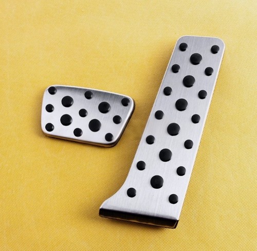Steel brake gas - steel, pedal