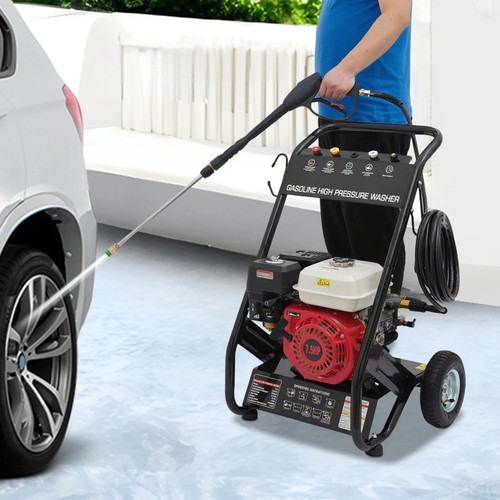 5hp petrol pressure washer - 7.5hp,
