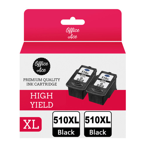 Refilled canon 510xl black - refilled,