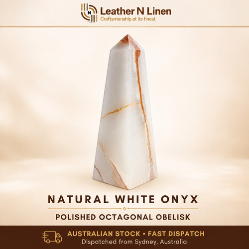 Natural white onyx marble - natural,