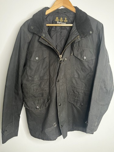 Barbour sapper wax jacket - wax,