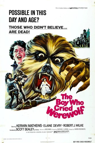 Boy who cried werewolf - boy,