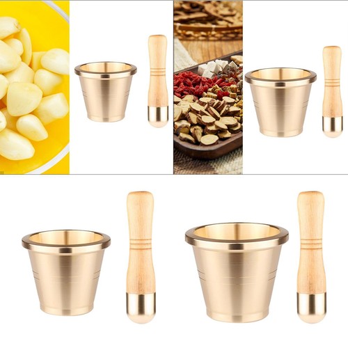 Brass grinder set pure - grinder,