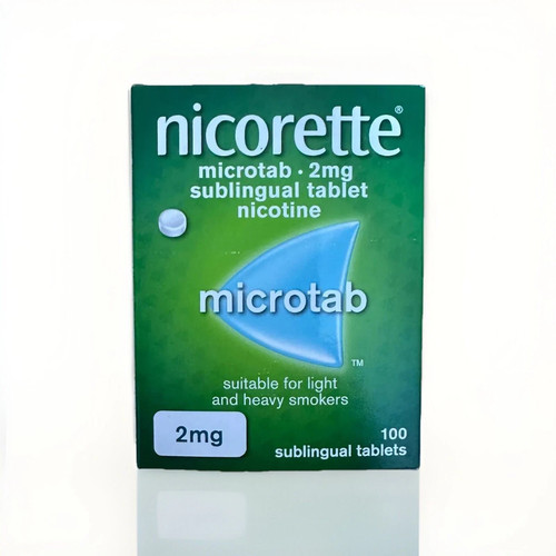 Nicorette microtab 2mg 100 - microtab,, 2mg,