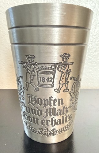 German zinn becher pewter - zinn, 96%