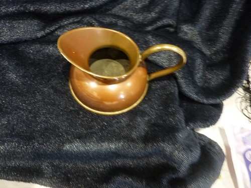 Antique copper and brass - copper,