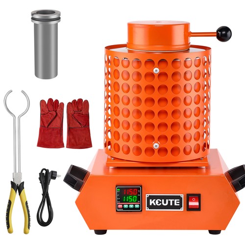 3kg melting furnace - 3kg, 1100°c