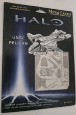 Halo Metal Earth UNSC Pelican model kit