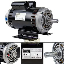 6.4 Hp 3450 RPM Single Phase