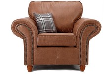 Oakland Leather corner sofa|