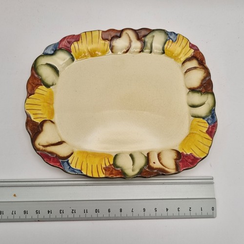 Wood ltd burslem plate - h,