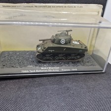 M4A3 Sherman 756th Tank Battalion 5th Army France 1945