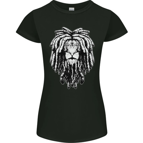 Rasta lion with dreadlocks - a,