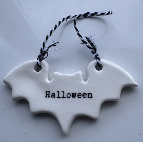 Handmade halloween bat - handmade,