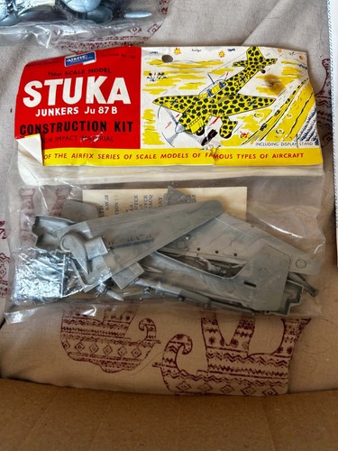 Airfix junkers ju87b stuka - airfix,