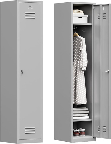 Metal storage locker - 71",
