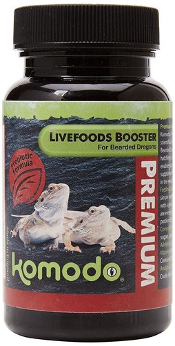Komodo bearded dragons booster - komodo,