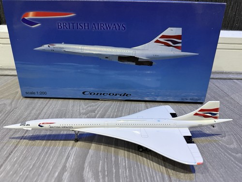 British airways concorde - british,