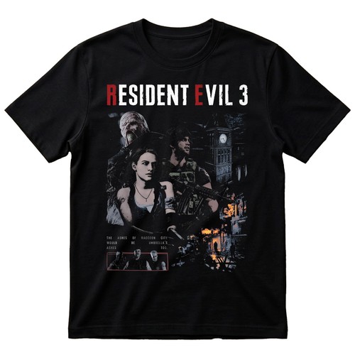Resident evil shirt horror - evil, t