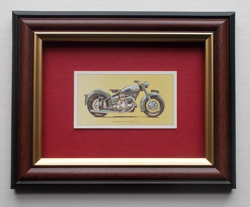 Motor cycle image framed - cycle,