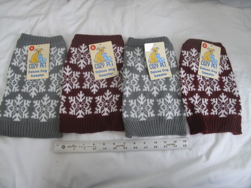 New cozy pet dog knit - new,
