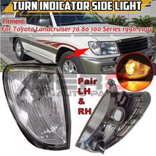 For Toyota Land Cruiser 100 105 Series 1998-2005 Pair Front Indicator Light Lamp