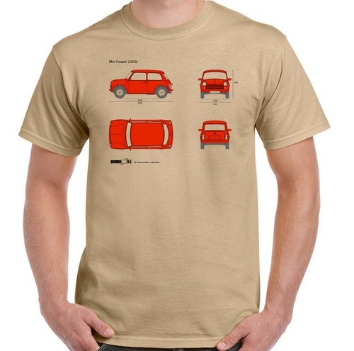 Mini cooper shirt mens - mini,