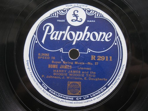 Harry james the boogie - james,