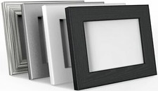 BLACK & WHITE PICTURE FRAME