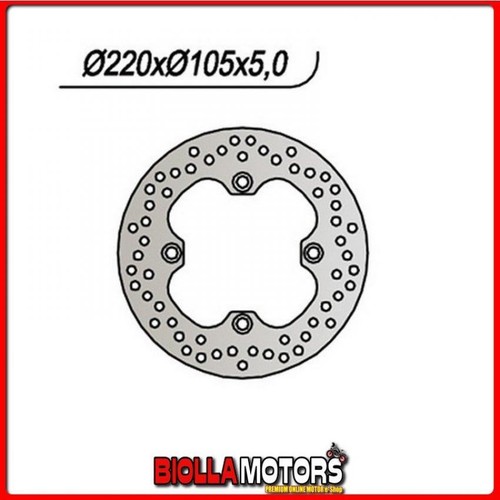 659101 rear brake disc - 659101,