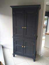Large 4 door larder cupboard