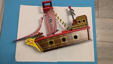 Pirate ship model wooden USED EXCELLENT CONDITION FREE FAST DELIVERY 