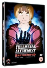 Fullmetal Alchemist Brotherhood: Part 1 DVD (2010) Yasuhiro Irie cert 15 2