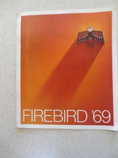 Original 1969 Pontiac Firebird
