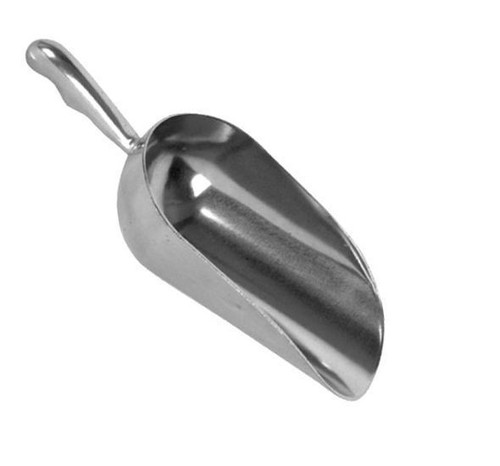 Aluminium ice scoop sweet - x,