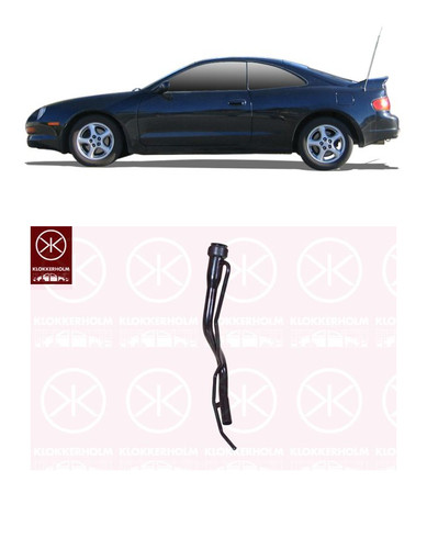 Petrol fuel filler neck - neck, pipe