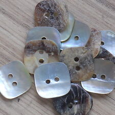 BUTTONS MOTHER OF PEARL.  BEST QUALITY X 5 BUTTON.  CHOOSE YOUR SHAPE AND SIZE