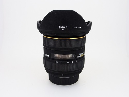 Sigma 20mm 0 5 6 - 10-20mm, hsm