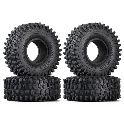 Rubber 128mm tyre - 4x,