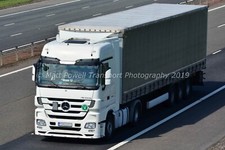 Truck Photo 12x8 - Mercedes Benz Actros - (CZ) PO 312 FF
