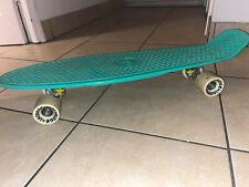 penny board 27inch Mint/white