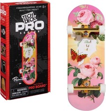 TECH DECK, Primitive Pro Series Finger Board with Series-primitive Floral 