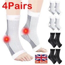4 Pairs Neuropathy Socks Ankle