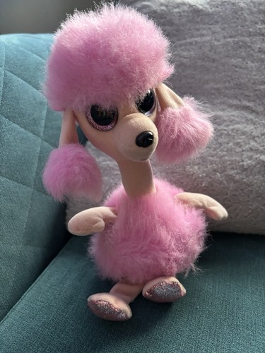 Camilla pink poodle dog - ty,
