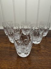 Lead Crystal Cut glass